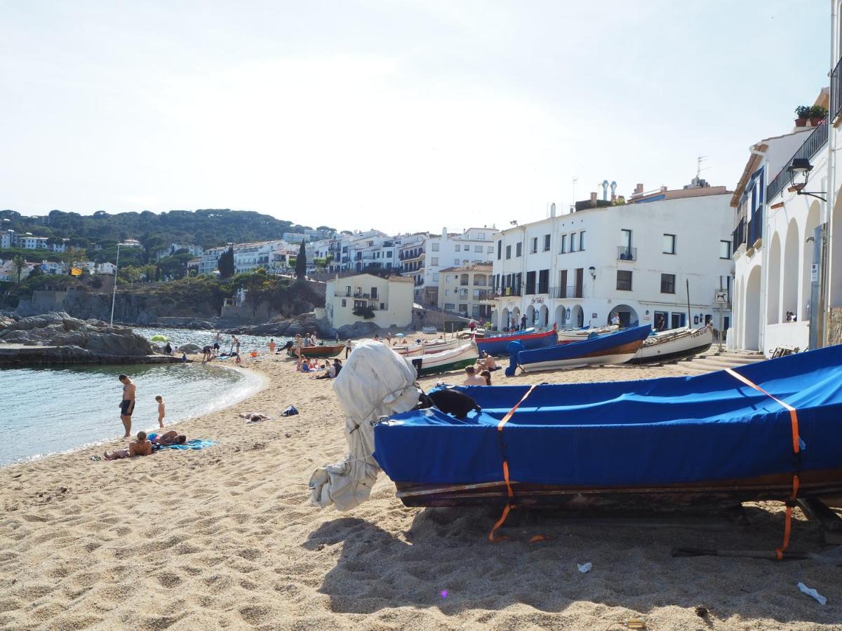 Apartamento Con Espectaculares Vistas Al Mediterraneo Calella De Palafrugell Eksteriør bilde