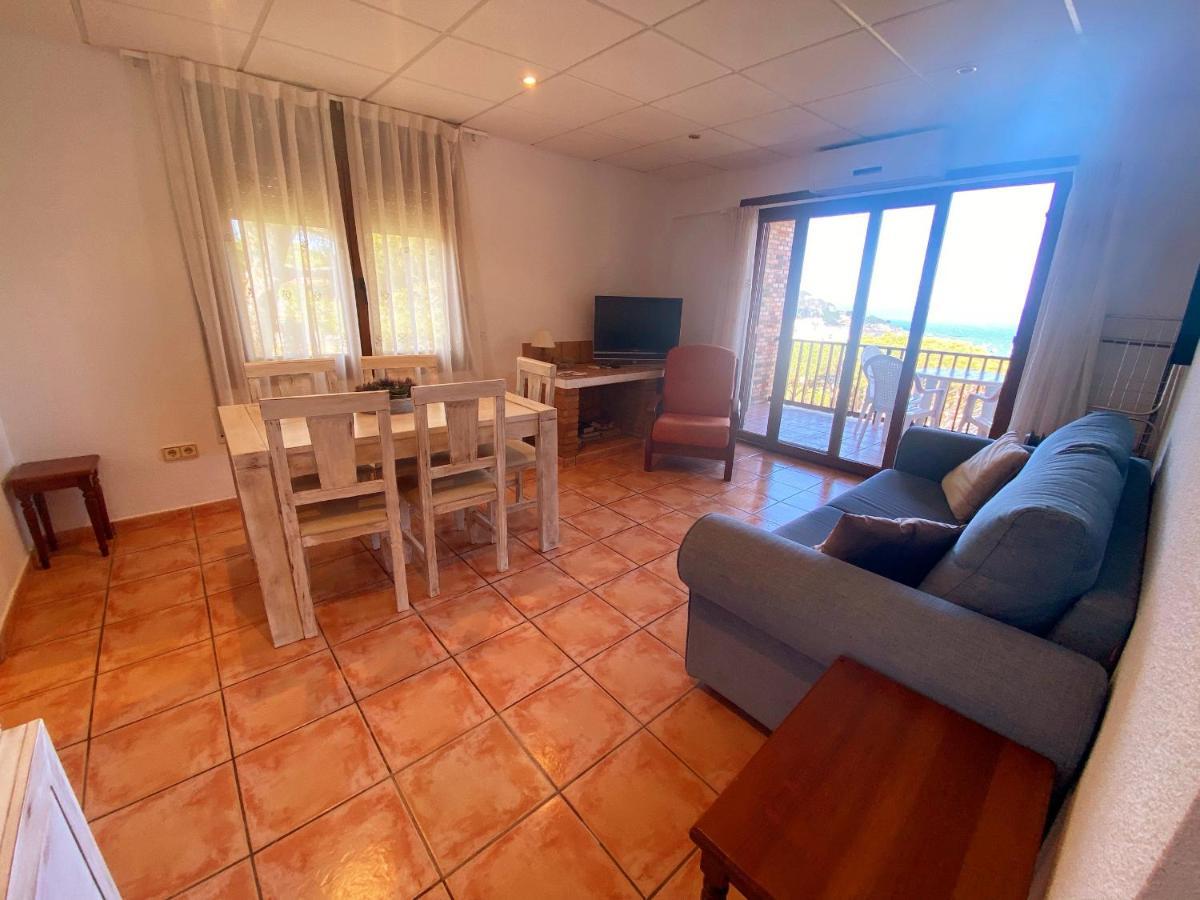 Apartamento Con Espectaculares Vistas Al Mediterraneo Calella De Palafrugell Eksteriør bilde